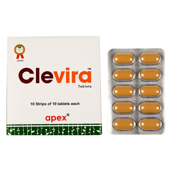 APEX CLEVIRA TABLET -PACK OF 100TAB