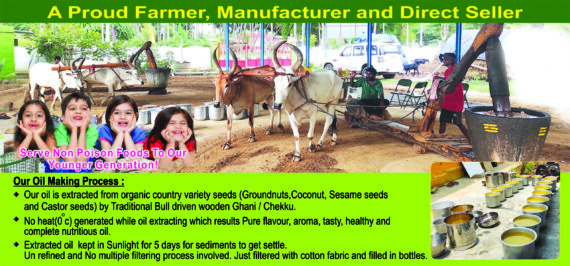 Bull driven Ghani Wood pressed Mustard oil - 1Litre - Image 3