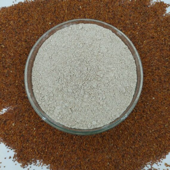 SPROUTED RAGI ATTA (MALT) 500 GMS
