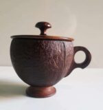 Coconut Cups with Lid (Set of 2)